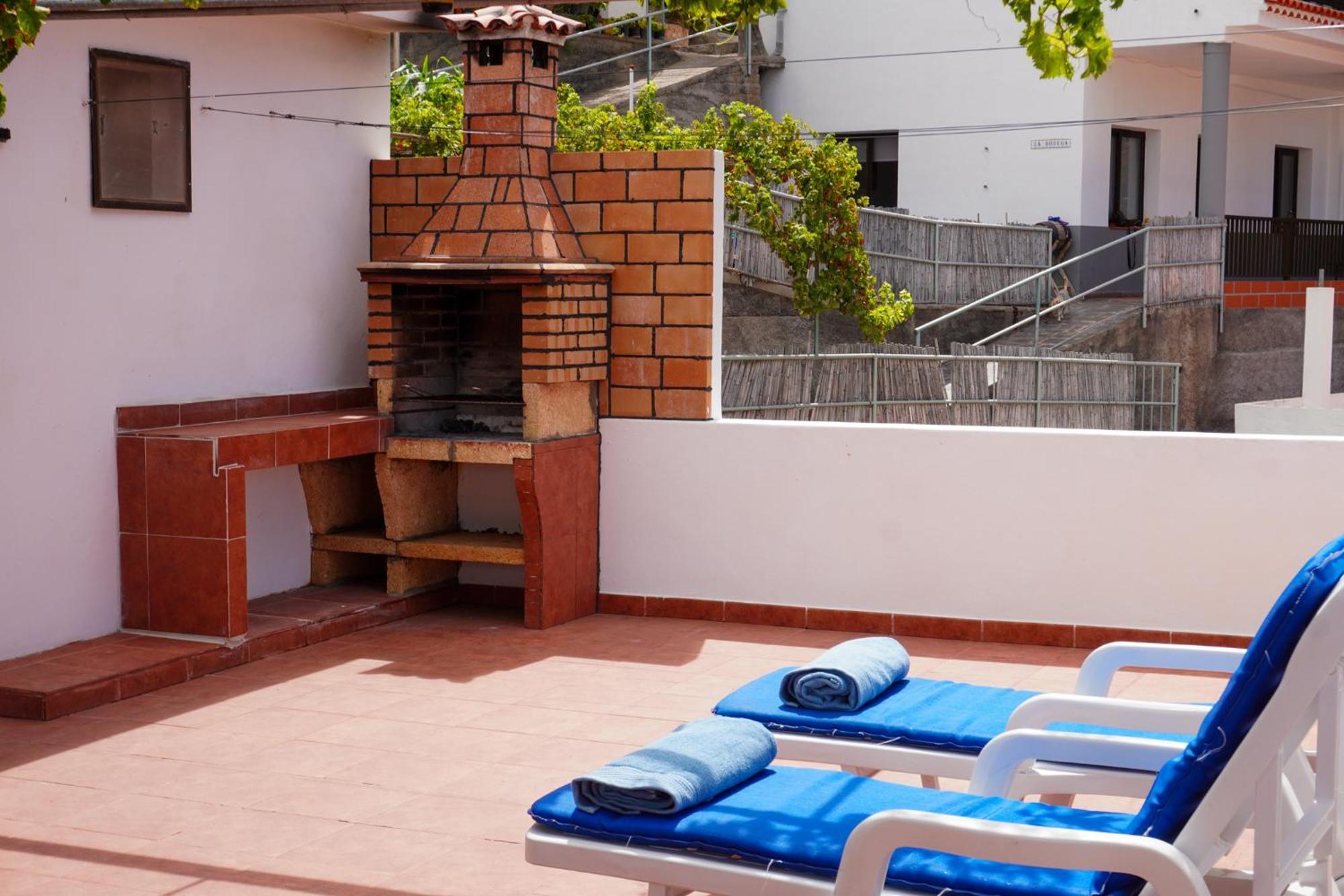 Holiday House Casa Argelio Alojera Luaran gambar