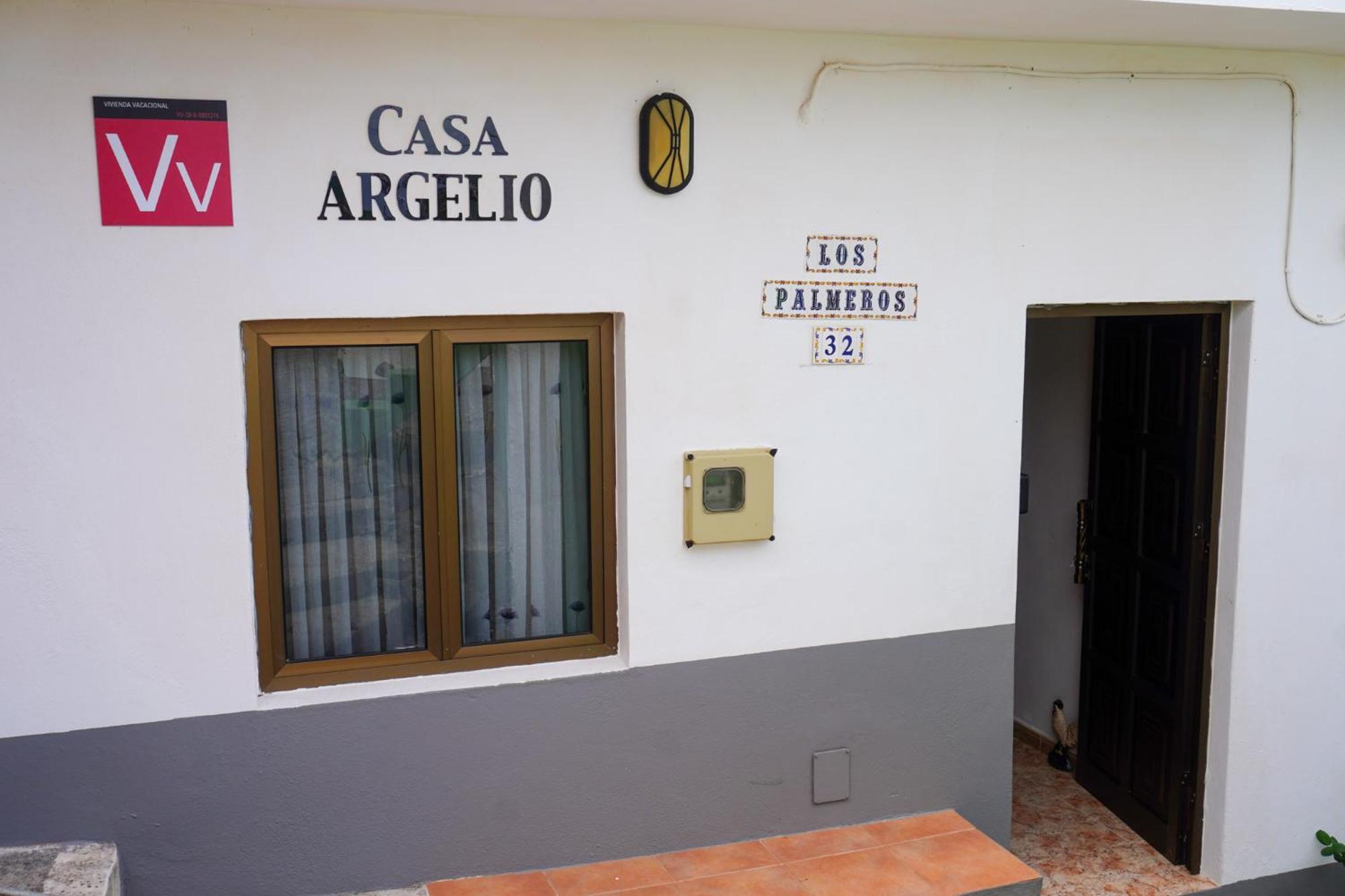 Holiday House Casa Argelio Alojera Luaran gambar